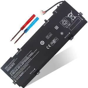 KB06XL 902401-2C1 Battery for HP Spectre X360 Convertible 15 15-BL0XX 15-BL002XX 15-Bl012DX 15-BL000NA 15T-BL000 15-BL075NR Z6L01EA Z6L02EA Z6K96EA 902499-855 HSTNN-DB7R TPN-Q179, 11.55V 79.2Wh