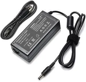 19V 3.42A 65W Laptop Charger Replacement for Toshiba Satellite C55 C55D C55T C655 C675 C850 C855D C875 L645 L655D L675 L755 L855 L875 P745 P855 P875 S855, Fits PA3714U-1ACA Power Supply Cord