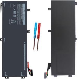 11.4V 56Wh 3-Cell RRCGW H5H20 Laptop Replacement Battery for Dell XPS 15 9550 15-9550 9560 9570 Precision 5510 5520 5530 Series P56F P56F001 62MJV M7R96 0RRCGW 062MJV 5D91C