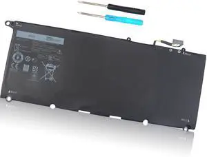 60WH 7.6V PW23Y Battery Replacement for Dell XPS 13 9360 P54G002 13-9360-D1605G D1605T D1609G D1505G D1509 D1705G D1805T D1805TG 3591SLV Series 0RNP72 0TP1GT RNP72 TP1GT 4 Cell 60WH 7.6V PW23Y Battery Replacement for Dell XPS 13 9360 P54G002 13-9360-D1605G D1605T D1609G D1505G D1509 D1705G D1805T D1805TG 3591SLV Series 0RNP72 0TP1GT RNP72 TP1GT 4 Cell