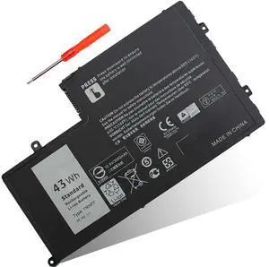 43WH TRHFF Battery Compatible with Dell Inspiron 5447 5448 15-5548 14-5447 14-5448 15-5542 N5447 N5547 Latitude 3450 3550 15 3550 Replacement P39F 1V2F6 01v2f6 0PD19