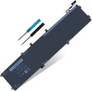 97WH 6GTPY Battery for Dell XPS 15 9560 15-9560-D1745 15-9560-D1845T 15 9560 i7-7700HQ 15 9570 15-9570-D1941T 15 7590 Vostro 7500 Precision 5520 M5520 Workstation, Not for Laptop with SDD/HDD