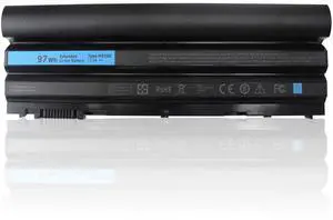 97WH M5Y0X 11.1V Laptop Battery Repalcement for Dell Latitude E6420 E6430 E6520 E6530 E5420 E5430 E5520 E5530 Dell Inspiron 14R 15R 17R SE, 2P2MJ PRV1Y 7FJ92 312-1325 T54FJ