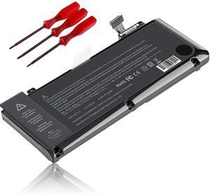A1322 A1278 Battery 63.5WH 10.95V Replacement for MacBook Pro 13-inch (2012 2011 2010 2009 Version) MB990LL/A MB991ll/A MC374ll/A MC375LL/A MC700ll/A MD101LL/A MD102LL/A 661-5229 661-5557