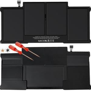 54.4WH A1405 A1496 Battery for Apple MacBookAir A1369(Late 2010 Mid 2011) A1466 (Mid 2012 Mid 2013 Early 2014) MC503 MC503ZP/A MC504LL/A Replacement [Not A1406]