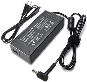 LXHY 19.5V 4.7A 90W Laptop Charger Compatible with Sony VAIO VGP-AC19V10 VGP-AC19V12 VGP-AC19V19 VGP-AC19V26 VGP-AC19V33 VGP-AC19V37 VGP-AC19V61 PCG-3J1L PCG-7Y2L PCG-7192L PCG-91311L AC Adapter