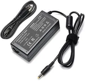 65W AC Adapter Compatible with Acer Aspire V3 V5 E1 E5 E15 ES1 R3 M5 F5 571 571P 572 572P 574 ES1-512 ChromeBook AC710 C7 C700 C710 C710-2815 C710-2411 Power Supply