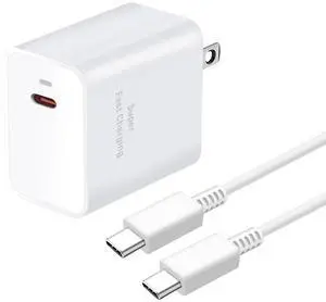 Super Fast Charger Type C, 45W USB-C Wall Charger for Samsung Galaxy S22 Ultra/S22/S22+/S21 Ultra/S21/S21+/Note 20 Ultra/Note 10 Plus/Z Fold 3, Galaxy A53, Tab S8/S8+/S7/S7+, Moto Z/Z2/G7/G7 Plus