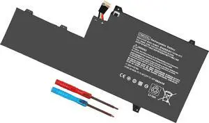 LXHY OM03XL Battery for HP EliteBook X360 1030 G2 1GY31PA 1UX08PA Y8Q67EA Y8Q89EA Z2W62EA Series 863167-171 863280-855 HSTNN-IB7O HSTNN-IB70 HSTNN-1B70 863167-1B1 HSN-I04C OMO3XL 0MO3XL OM03057XL 57Wh
