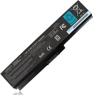 LXHY PA3817U-1BRS Battery for Toshiba Satellite P755 P745 L755 L755D L775 L775D L745 L655 L675 C655 C675 A655 M645 Series P745-S4320 L755-S5153 L655-S5097 L655-S5150 L675D-S7104 PA3818u-1BRS PABAS228
