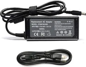 LXHY 65W 19V 3.42A Laptop Charger for Toshiba Satellite C55 C55D C55T C655 C655D C675 C855 C855D L55 L655 L675 L745 L755 L775D L855 P755 P845T P855 P875 Portege Z30 Z930 Z830 Power Supply Cord