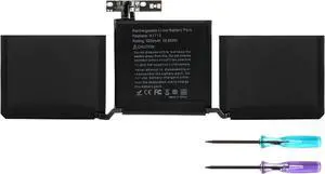 LXHY A1708 Battery Replacement for MacBook Pro 13 inch A1708(Late 2016, Mid 2017) A2159(2019) A2289(2020) A2338(2020,2022) A1713 A2171 Battery