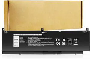 LXHY PKWVM Laptop Battery Replacement for Dell Precision 7550 7560 7750 7760 Mobile Workstation P44E P93F P44E001 P44E002 P93F001 P93F002 C903V CR72X 0CR72X 0447VR 068N03 17C06 453-BBCQ