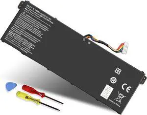 LXHY AC14B8K Battery for Acer Predator Helios 300 N17C1 PH315-51 PH315-52 G3-571 N18Q13 Nitro 5 AN515 AN515-53 AN515-54 Aspire R5-471T R5-571T R5-571TG Chromebook CB5-571 Swift SF314 4ICP5/57/80