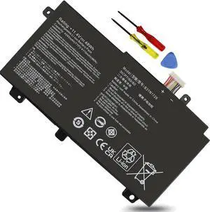 LXHY 48Wh B31N1726 B31BNEH Battery Replacement for Asus TUF Gaming FX504 FX505 FX505DT FX504GD FX504GE FX504GM A15 FA506 FA506IU A17 FA706II NotebooFX80 FX86 B31N1726-1 B31BN91 A41LK9H 0B200-02910200