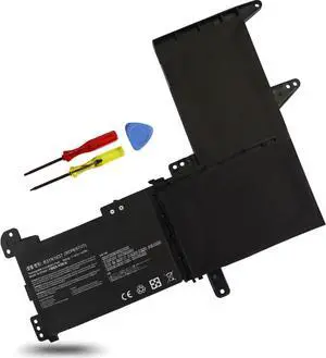 LXHY 42Wh B31N1637 Battery Replacement for ASUS VivoBook F510 F510QA F510U F510UA F510UQ 15 X510 X510U X510UF X510UQ X510UAR, S15 S510U S510UA S510UF S510UN S510UQ S510UR