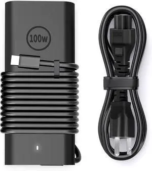 LXHY USB C Laptop Charger - 100W USB C Charger, Fast Charging for Lenovo, ThinkPad, HP, Asus, Acer, MacBook, MSI, Dell Computer Type C Power Cord Compatible with 90W 65W 45W PD 3.0