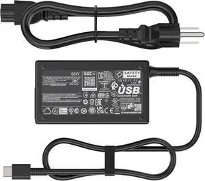 LXHY 65W Laptop USB-C Charger Compatible with HP EliteBook x360 1040 630 745 835 840 G9 845 860 G10 HP Elite x2 1012 G2 G4 G8 ProBook 440 450 455 460 Hp Envy x360 17 Spectre x360 Type-C 20V 3.25A