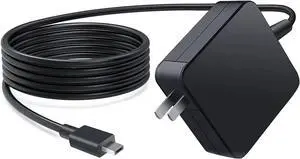 LXHY 45W USB-C Laptop Charger 20V 2.25A Type C Fast Charging AC Adapter Compatible with Asus ZenBook Chromebook Vivobook ExpertBook C213 C214 UX325 UM425 UX3402 UX393 UX390 UX490 Q408 Power Supply