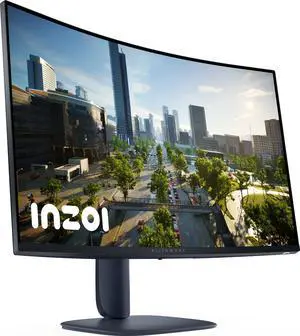 Alienware 32 PC Gaming Monitor  AW3225DM, QHD (2560x1440), 1500R Curved, 180Hz, VA, 1ms, AMD FreeSync, VESA AdaptiveSync, 95% DCI-P3, HDR400, DisplayPort, 2 HDMI, 3 USB, 3 Year Warranty