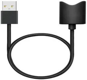 USB Interface Charging Cable for Vuse Alto and Vype Epod Magnetic Charger Cord Universal Design 45cm (Black USB-A)