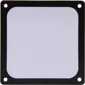 Silverstone FF123B 120mm Ultra Fine Fan Filter with Magnet (Black)