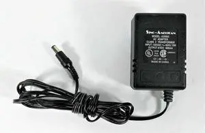 Sino-American A30965 AC Adapter Transformer 9V 600mA for QUIKTEL A30980 D454865