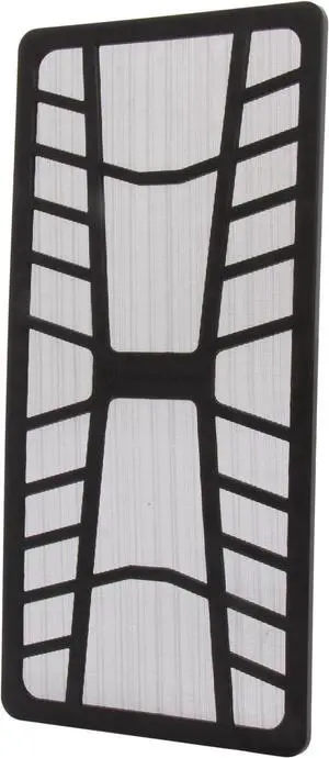 Silverstone SST-FF142B 140mm x2 Fan Filter with Magnet for 320mm x 155mm fans or vents (Black)
