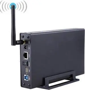 Wireless WiFi Repeater wifi storage High Speed Wifi Router HD Externo Sata to USB 3.0 WiFi Extender HDD Caddy 3.5" HDD Case 3.0