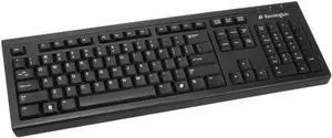 Ken-sing-ton K64370A Keyboard for Life, Standard, USB Connected