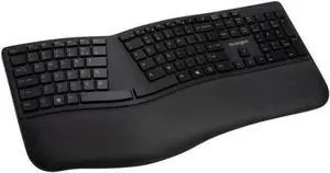 Kensington Pro Fit Ergo Wireless Keyboard-Black K75401US