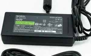 OEM So-ny PCGA-AC19V1 AC Adapter 60W Power Charger For Vaio Laptop W/P.Cord