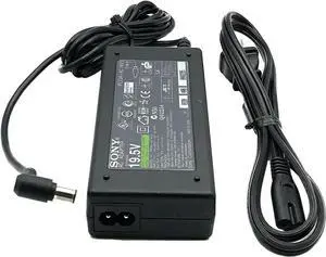 Genuine So-ny PCGA-AC19V3 19.5V 4.1A AC Adapter Power Supply W/Cord OEM
