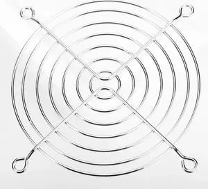 10pcs metal grill cover for PC DC Fan 120mm 12cm Silver Tone CPU Grill Protector Metal Finger Guard