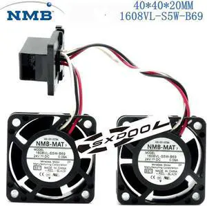 servo fan drive cooling fan A90L-0001-0575#A 1608VL-S5W-B69 daul fan A90L-0001-0575#B 9WF0424H6504 9WF0424H6503 DC24V