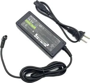 Genuine So-ny ADP-75UB AC Adapter Power Supply VGP-AC19V37 19.5V 3.9A W/P.Cord