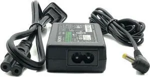 Genuine So-ny PSP-100 AC Adapter Power Suppy ADP-624SR 5V 2000mA W/P.Cord