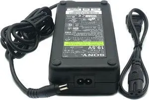 Genuine So-ny PCGA-AC19V7 AC Adapter ADP-120MB For Vaio Laptop W/P.Cord