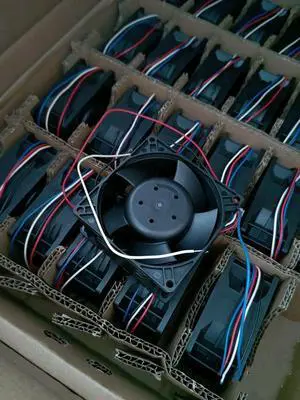 NEW ADDA AS08024HB385BB2 DC24V 2.5A 8CM 8038 Server Cooling fan 80MM X 38MM Dual Balls Bearing 4-Lead wires Waterproof Fan