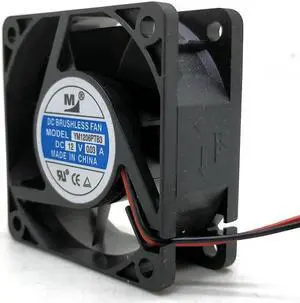 60mm 6cm 6025 YM1206PTB3 DC 12V 0.03A Inverter Power Supply Mute Chassis Fan Ultra Silent 6cm Humidifier Cooling Fan