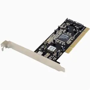 PCI to SATA array card 2-port 3114 Expansion card The disk array card supports 12 TB