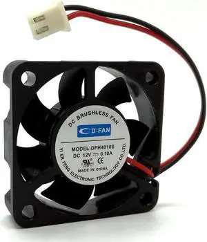 Mute 40mm 4cm Cooling Fan,New Original CD-FAN DFH4010S 12V 0.10A 40X40X10mm 2Lines Cooling fan