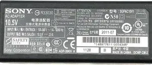 Original So-ny AC Adapter For So-ny Tablet S (SGPT11) W/Cord Original So-ny AC Adapter For So-ny Tablet S (SGPT11) W/Cord