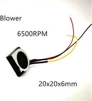 NEW 2006 5v 12v 2CM 20MM fan 20*20*6MM Blower fan 6500RPM ultrathin fan mini laptop fan 3wire