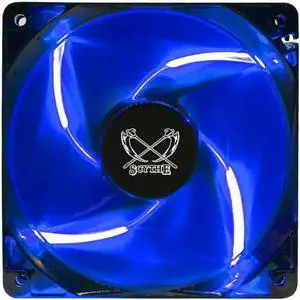 SC1225LED12M Scythe STB120 Blue led CPU fan 120mm PWM chassis fan