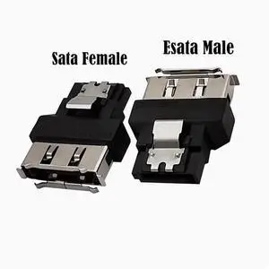 SATA Female to eSATA male PS3 Unlimited upgrade SSD Built-in to External Hard drive cable 7p hard drive adapter