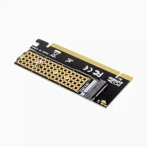 NVME M2 to PCIE16X high-speed expansion card PCI-E to M2 conversion card NGFF SSD conversion card