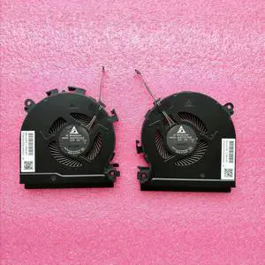 (CPU & GPU) Laptop Cooling Fan For HP Spectre X360 15-CH 15-CH011dx L17605-001 L17606-001 New original Delta NS75C00 DC5V notebook cooler