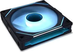 LIAN-LI UNI FAN SL INFINITY 120 RGB WHITE ---UF-SLIN120-1W(No controller included) Black