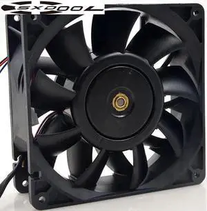 Original DELTA FFB1424VHG 24V 1.37A 14CM 14050 large air volume violent inverter fan 4-wire 4-pin